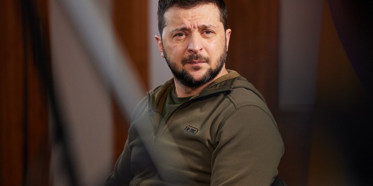 Зеленский назвал сроки возможной трехсторонней встречи по украинскому конфликту