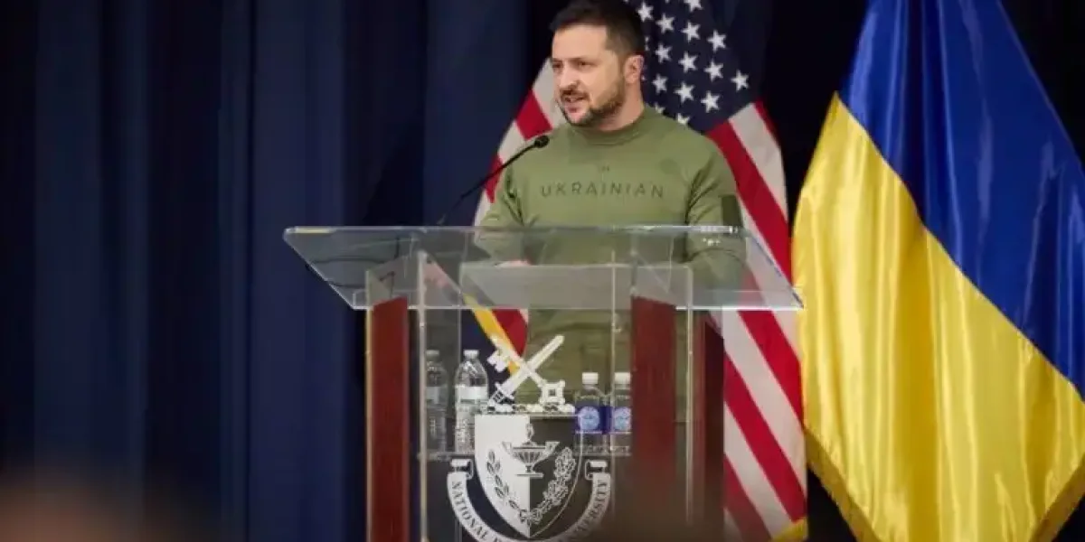 Холодный душ для Киева: на конференции Зеленскому дали тревожный сигнал. Венгрия смеялась громче всех