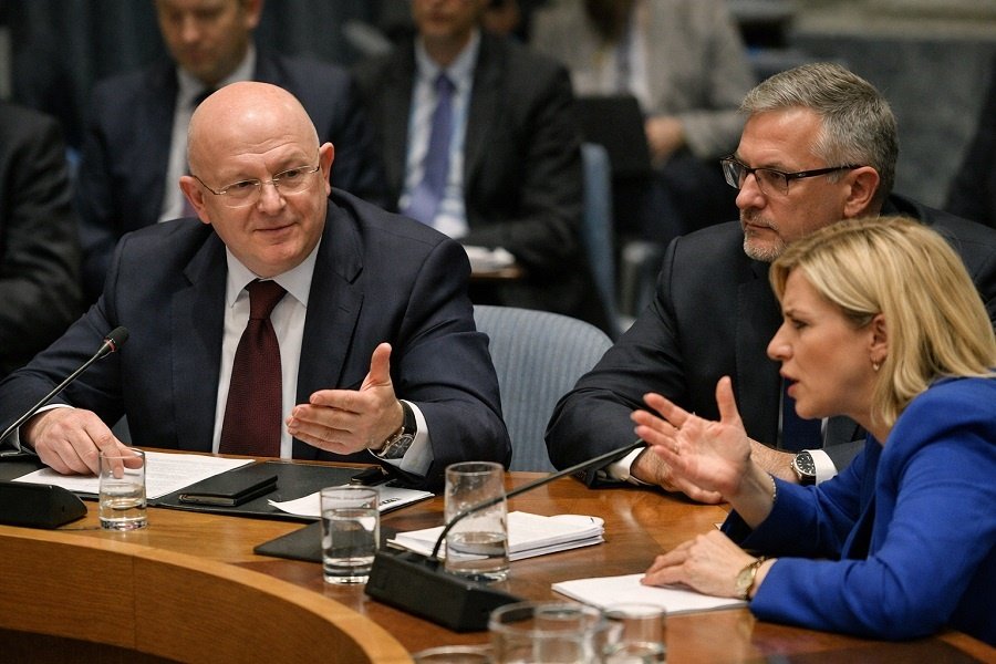 Небензя вывел из себя делегатов Киева в ООН: "Пощирее вас буду"