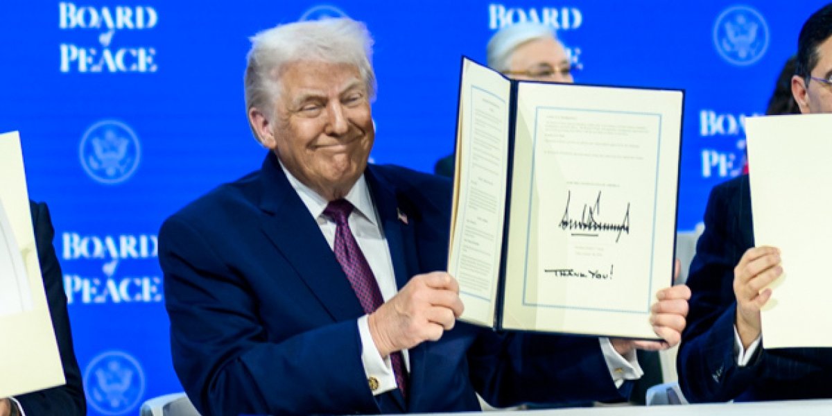 Совет мира Трампа начинает сбор денег: первое заседание