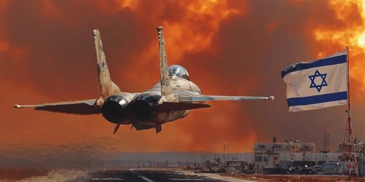 Эскалация на Ближнем Востоке Израиль атаковал Иран Эскалация на Ближнем Востоке Израиль атаковал Иран