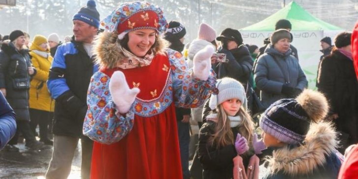 Уфимские масленичные гуляния: где и что пройдет