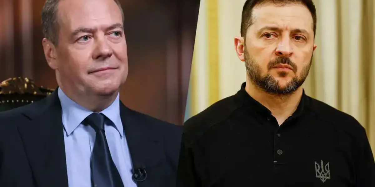 &laquo;Слушай, ты, вошь с остекленевшими глазами&raquo;: Медведев впервые разнес Зеленского в видеоформате, не оставив от него мокрого места