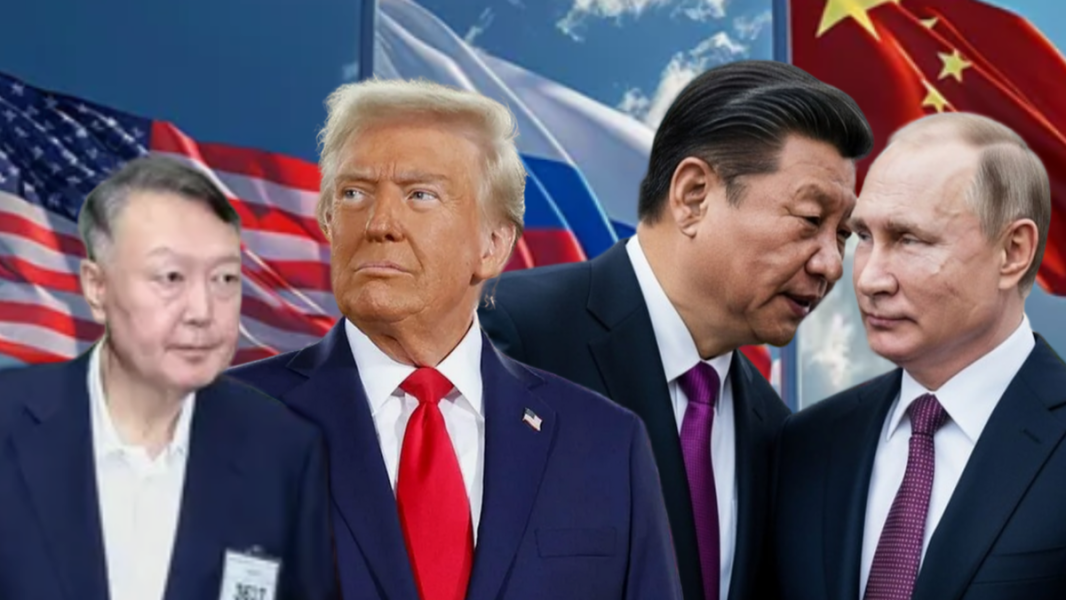 Корабли РФ и Китая помешали планам США || Экс-глава Южной Кореи сел пожизненно