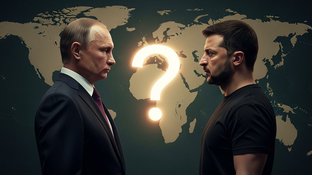 Киев говорит, что переговоры с Россией о мире ему невыгодны. А Москве?