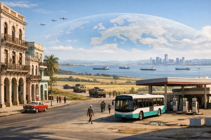 Кубу от Трампа уже не спасти, наступление остановилось. Блокировка Telegram – бесспорное и однозначное решение. Главные новости