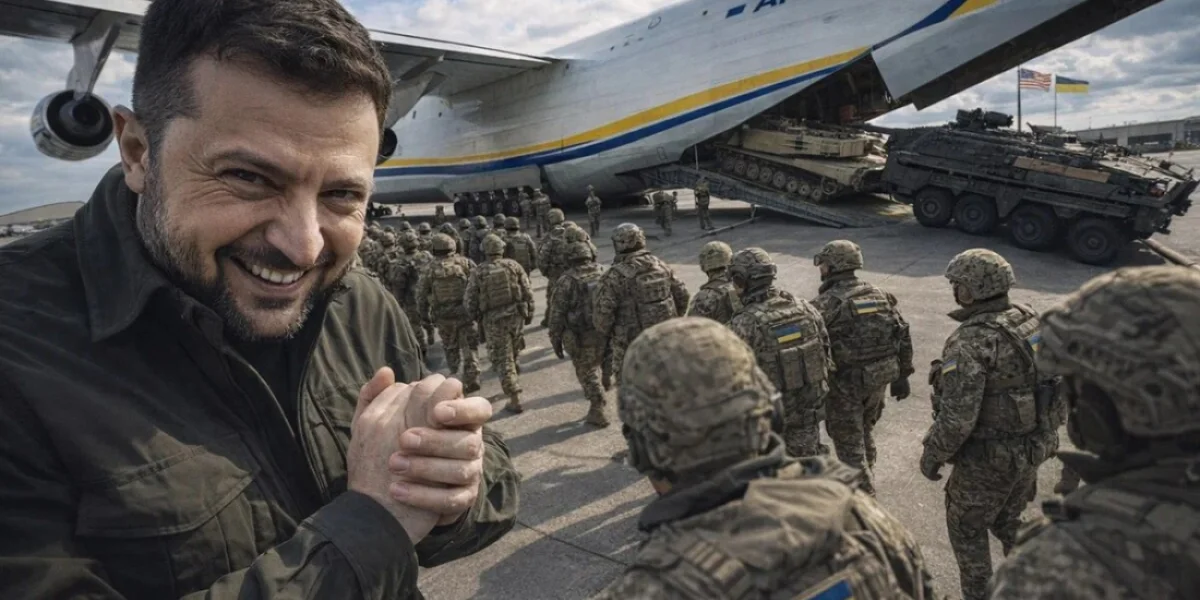 Прозрели? Запад в шоке от происходящего на Украине и наконец понял, кого спонсировал все эти годы