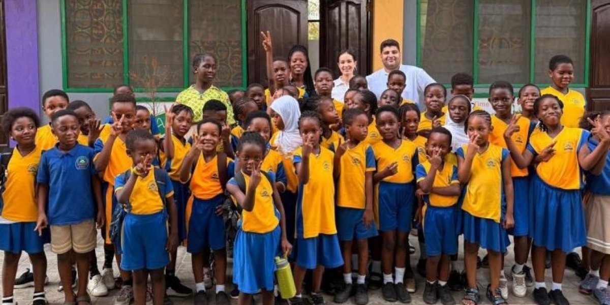 Программа &laquo;Знакомство с Россией&raquo; стартовала для школьников Ганы