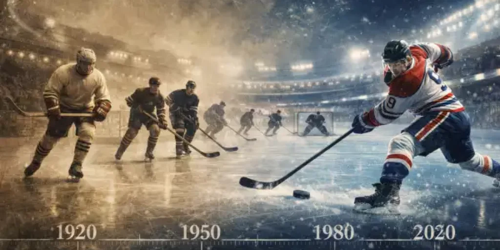История Национальной хоккейной лиги (НХЛ) История Национальной хоккейной лиги (НХЛ)
