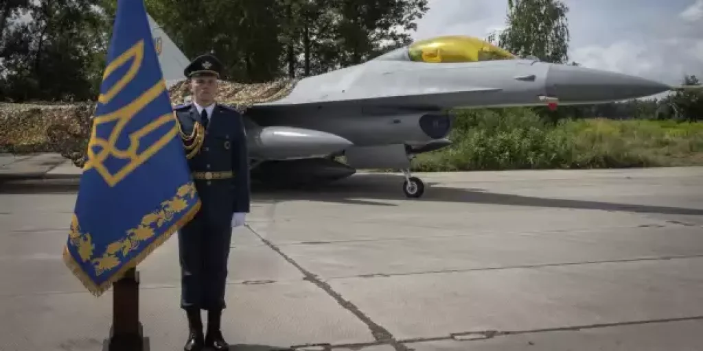 Секретная эскадрилья F-16: иностранные ветераны-наёмники уже в бою над Киевом