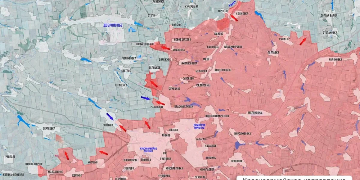 Прорыв под Харьковом и котел в Кучеровке: новости СВО от 22 февраля 2026. Карта боёв на Украине сегодня, военная сводка, 1459-й день спецоперации России на Украине