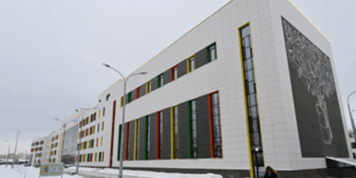 В Уфе открыли самую большую школу