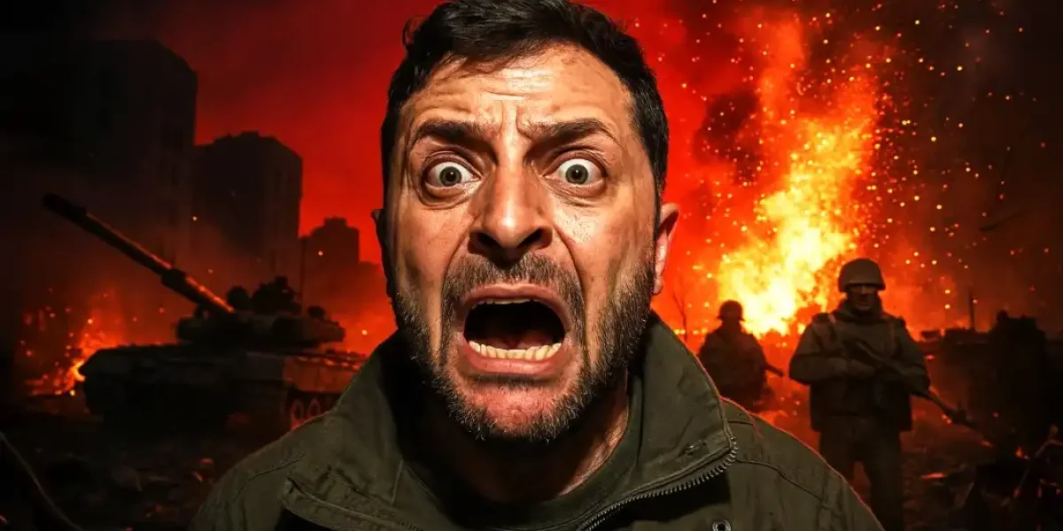 «Напуган до смерти»: Всё, Зеленскому показали его финал, от которого у него поджилки трясутся