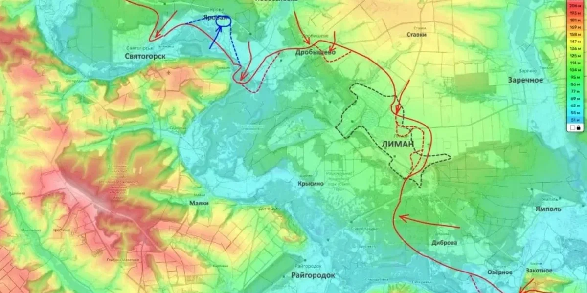 Прорыв обороны: Сводка Юрия Подоляки на 22.02.2026 и карта боев на Покровском направлении Прорыв обороны: Сводка Юрия Подоляки на 22.02.2026 и карта боев на Покровском направлении