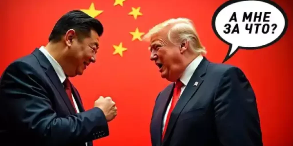 Пекин нанёс удар без шума: Америку наказали за Мадуро и угрозы Ирану