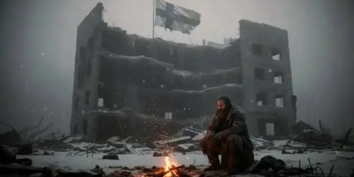 Вот и все: Финны попали в ловушку. Предсказан неизбежный финал