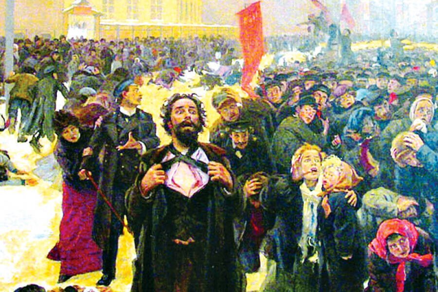 Этот день стал точкой невозврата в истории Российской Империи &mdash; после этого спасения уже не было