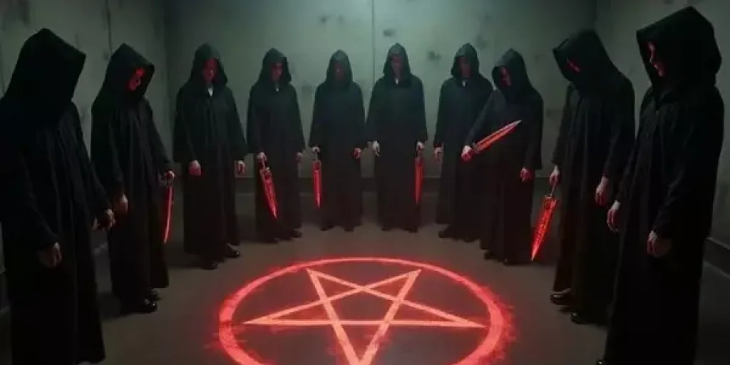 Сатанизм Украины как инструмент политики