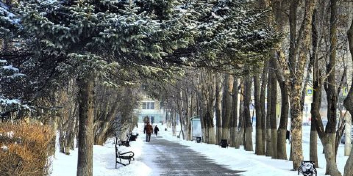 Приморье ждет похолодание после ухода фронта 4 февраля