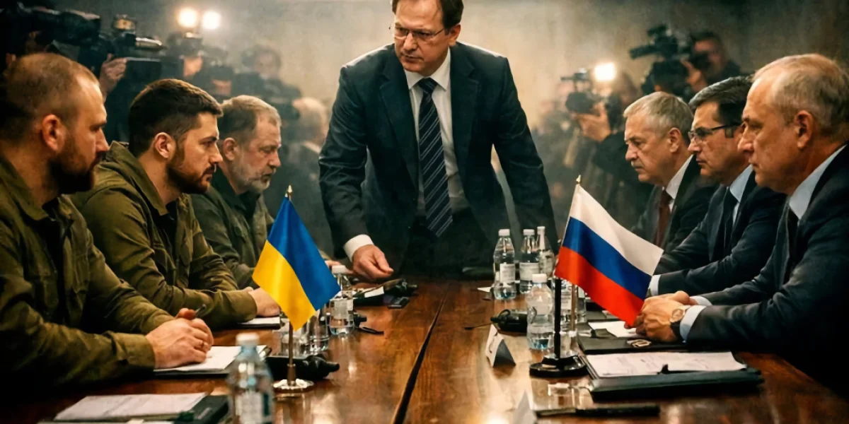 Новый раунд переговоров в Женеве: Это будет капитуляция Украины