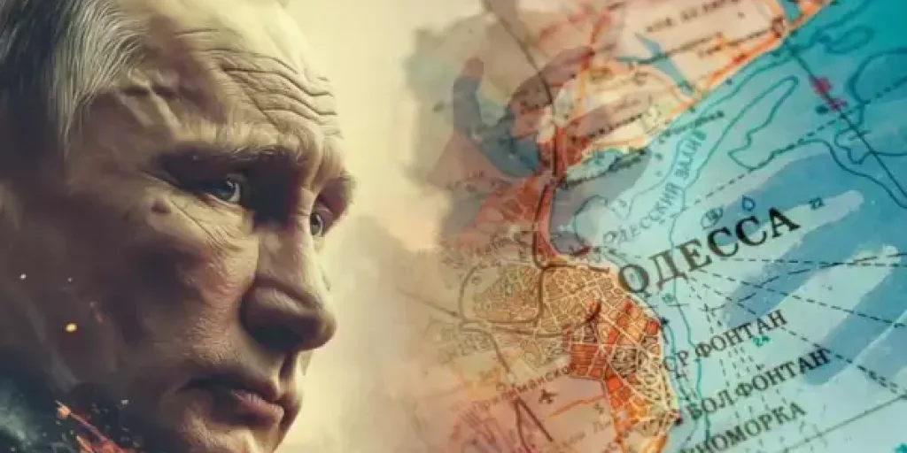 Екатерина Вторая была права: Россия &mdash; это вселенная, а Одесса &mdash; её часть