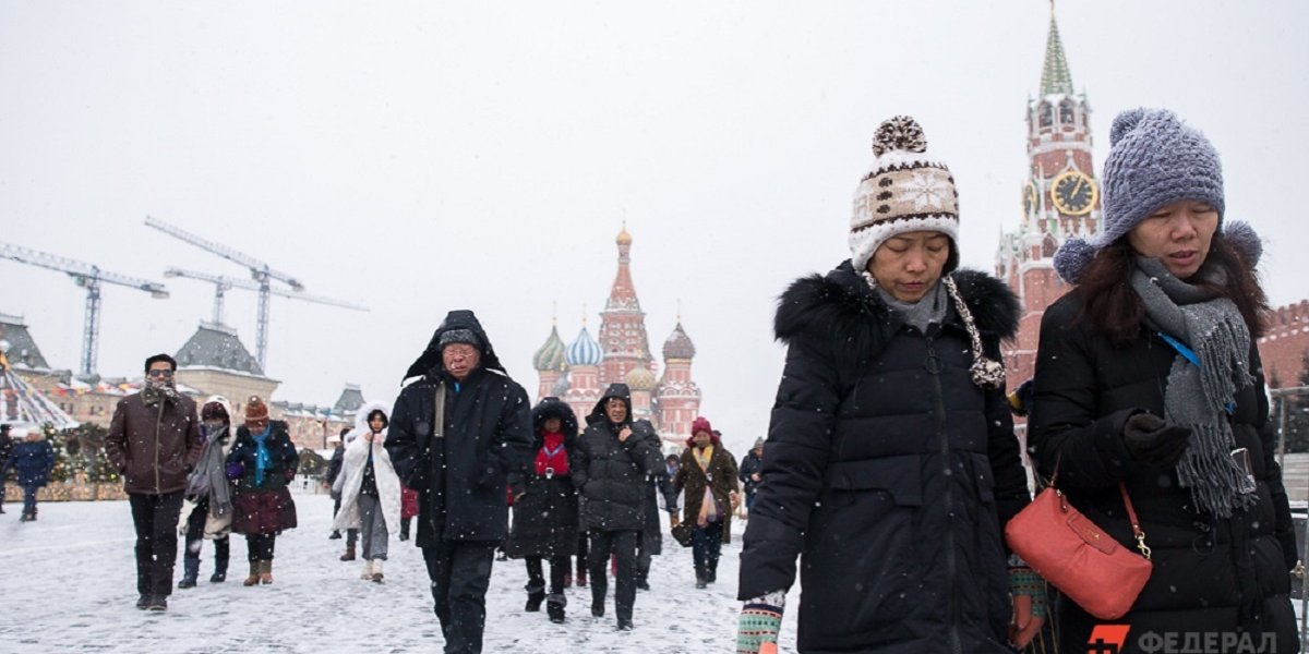 Экстремальный холод: на Москву надвигаются сильные морозы