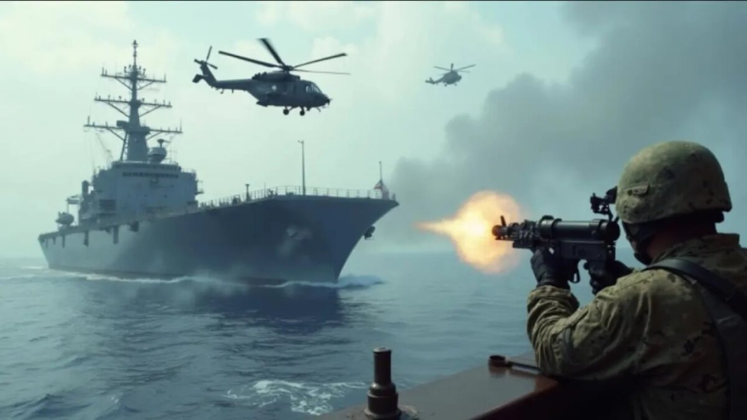 "Страх и трепет" на Балтике: Русские истребители передали привет "эстонским пиратам"