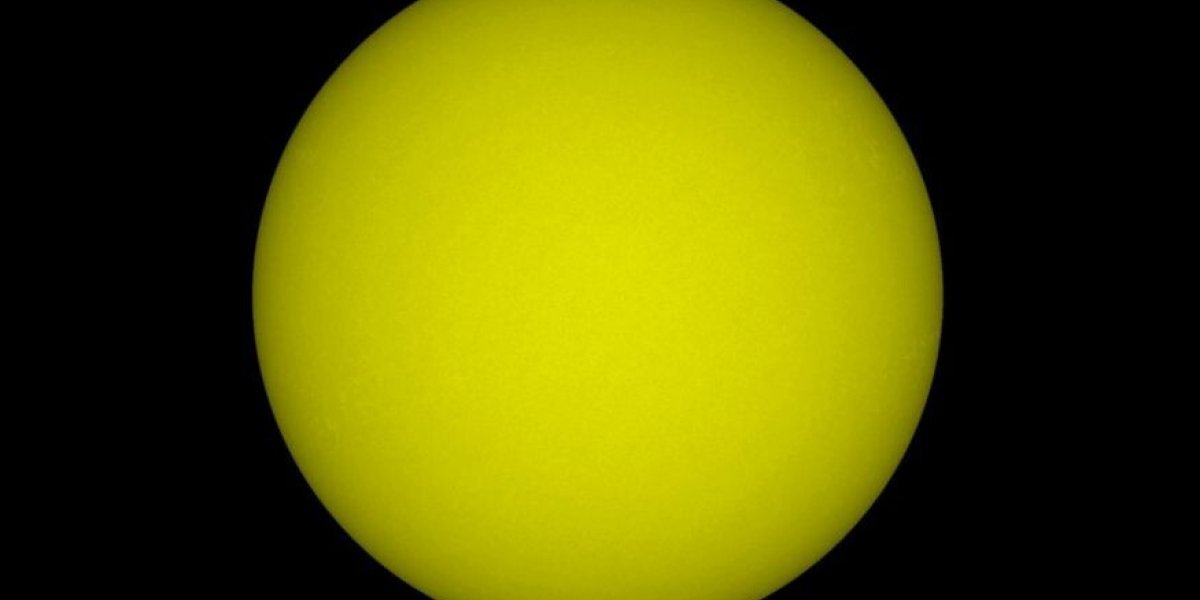 Солнечная активность упала до нуля: на звезде не осталось пятен Солнечная активность упала до нуля: на звезде не осталось пятен