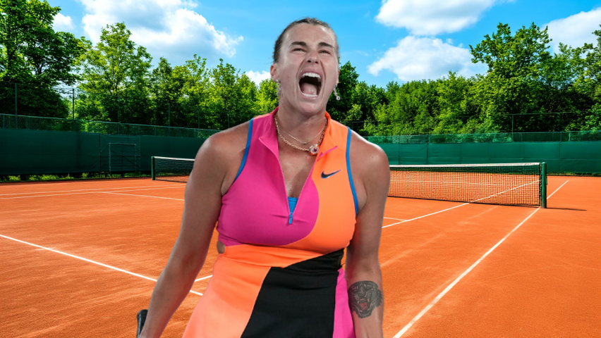 Громкий стон и крик – это уже повод засудить белорусскую спортсменку Громкий стон и крик – это уже повод засудить белорусскую спортсменку