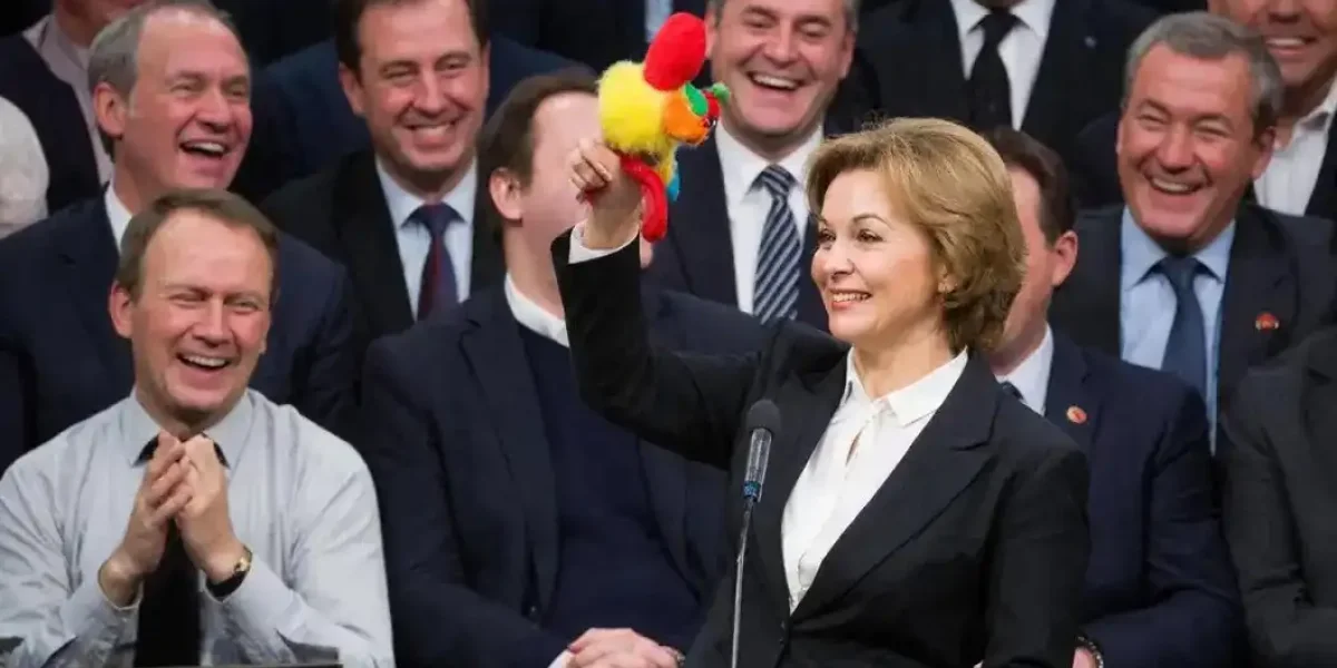 Еще одно предложение депутата: И тут Яна Поплавская сказала то, что хотят произнести тысячи