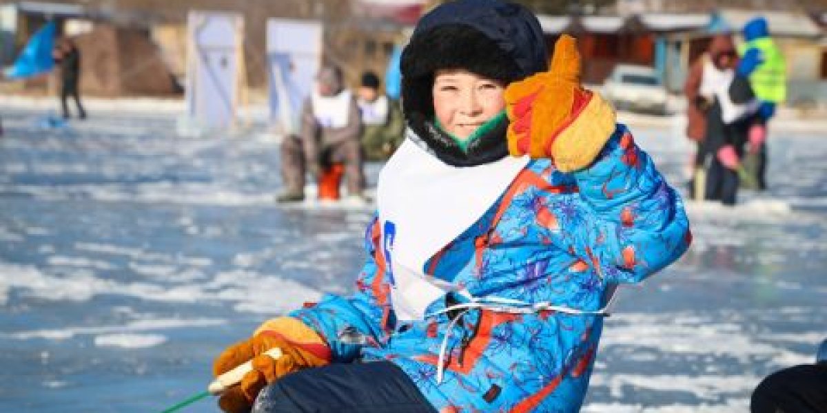 &laquo;Восточники&raquo; выяснили, кто лучший в подледном лове