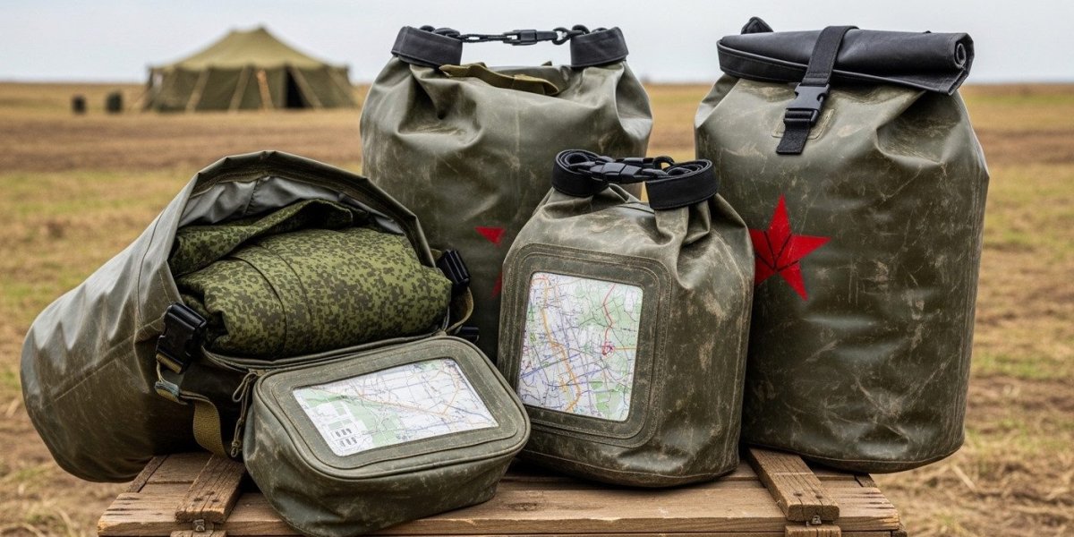 Тактическая упаковка: преимущества полиэтилена для войск