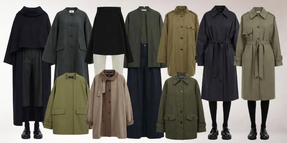 Весной 2026 в моде будет верхняя одежда с этим сложным силуэтом