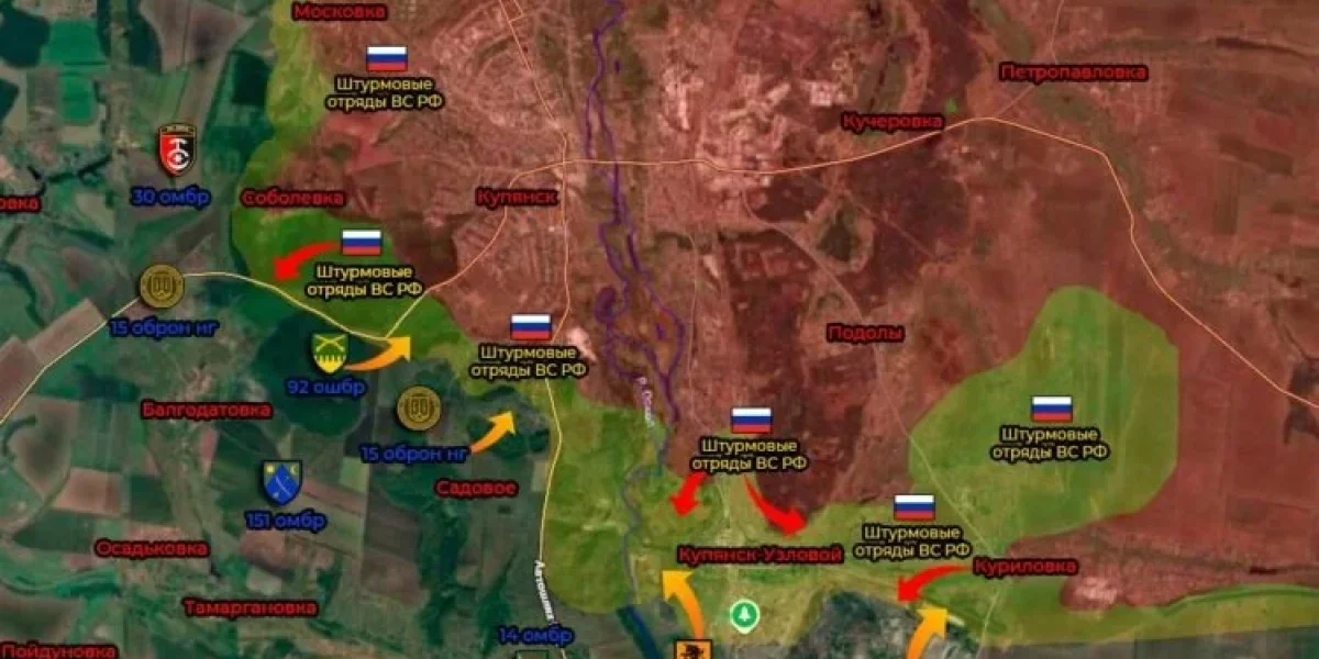 Гроза над Славянском: Рай-Александровка ждет штурма, фронт ВСУ трещит по швам — сводка 25 февраля Гроза над Славянском: Рай-Александровка ждет штурма, фронт ВСУ трещит по швам — сводка 25 февраля
