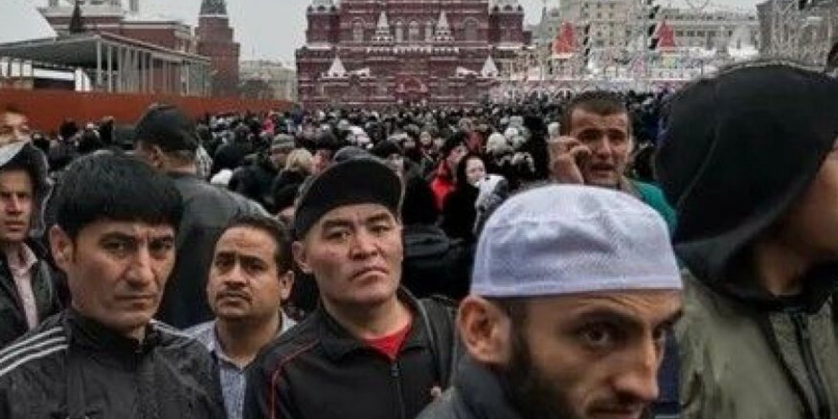 Пока арабы дают отпор узбекским мигрантам, власти страны топают ножкой на Россию