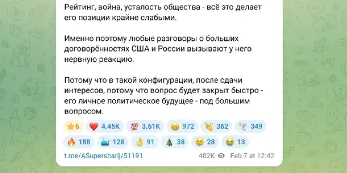 Разведка Украина раскрыла "пакет Дмитриева": $1,2 трлн наш контракт с США? Опять срочное заявление Зеленского