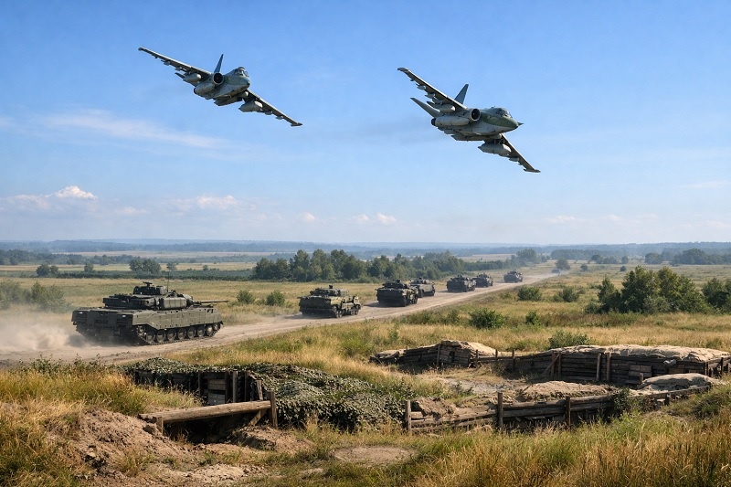 Попросту опозорились. Враг укреплялся десять лет, Су-25 устроили "воздушную карусель". СВОдки с фронта