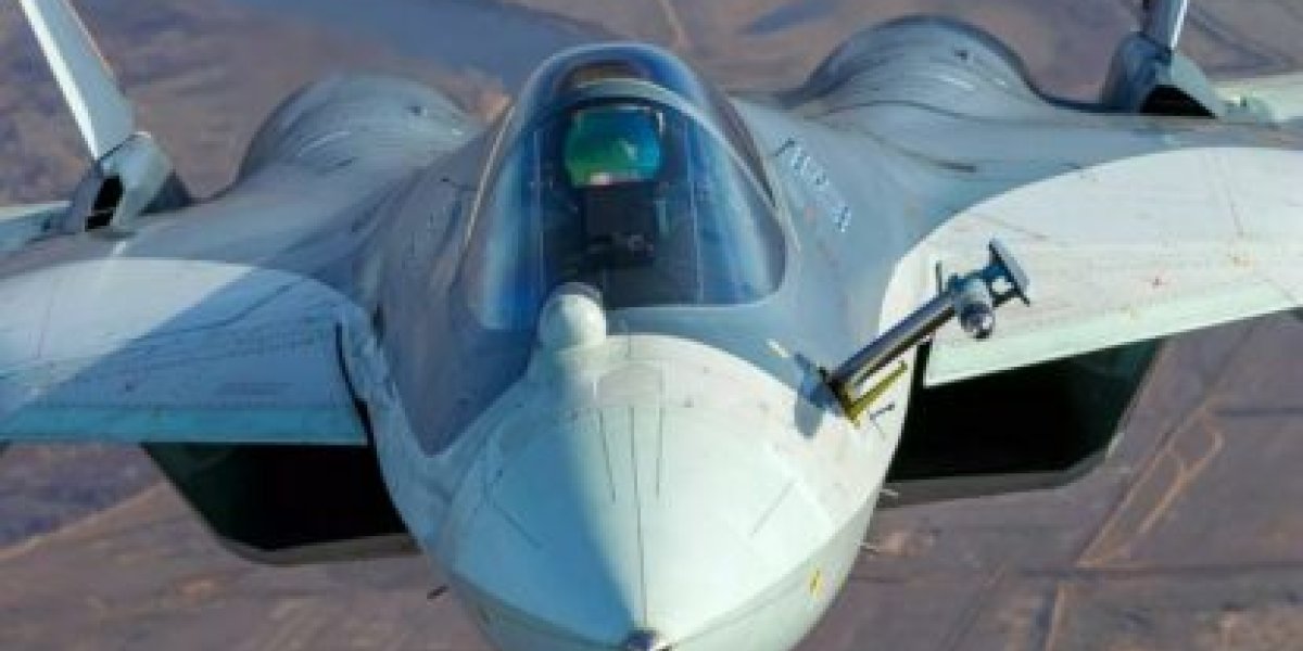 Истребитель Су-57 становится всё лучше