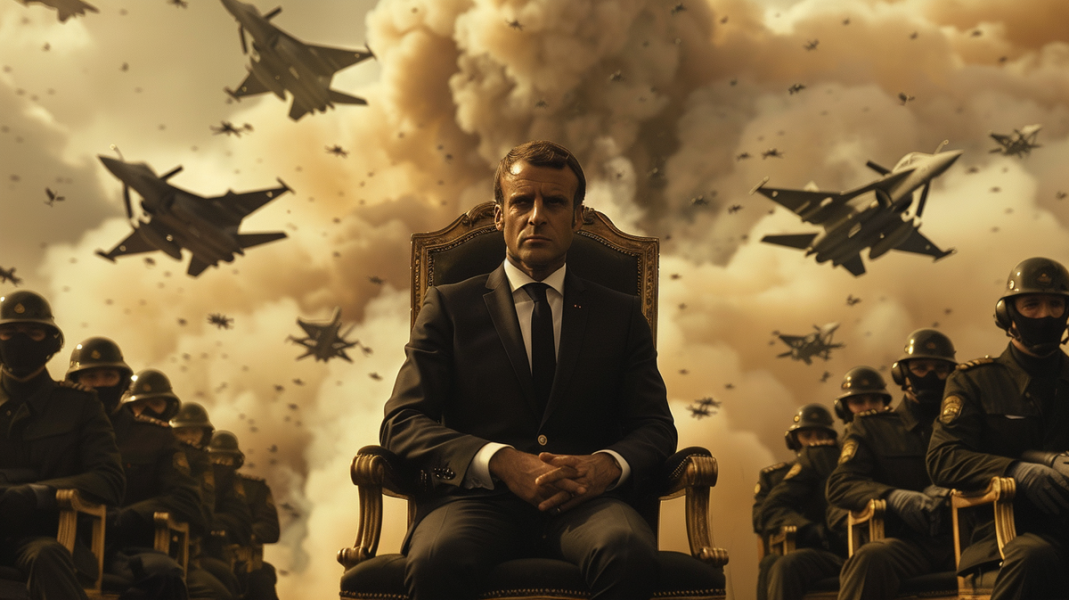 У Суровикина появились новые задачи в Африке? Разведка донесла: Макрон дал добро на ликвидацию "неугодных лидеров"