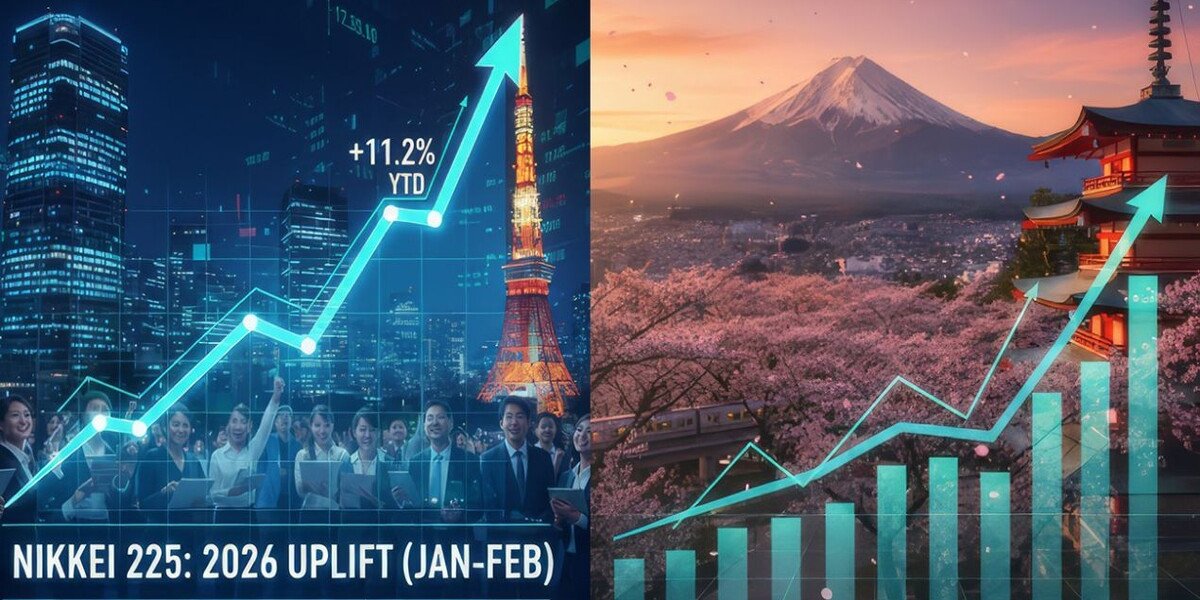 В начале 2026 года японские акции вышли в мировые лидеры по темпам роста