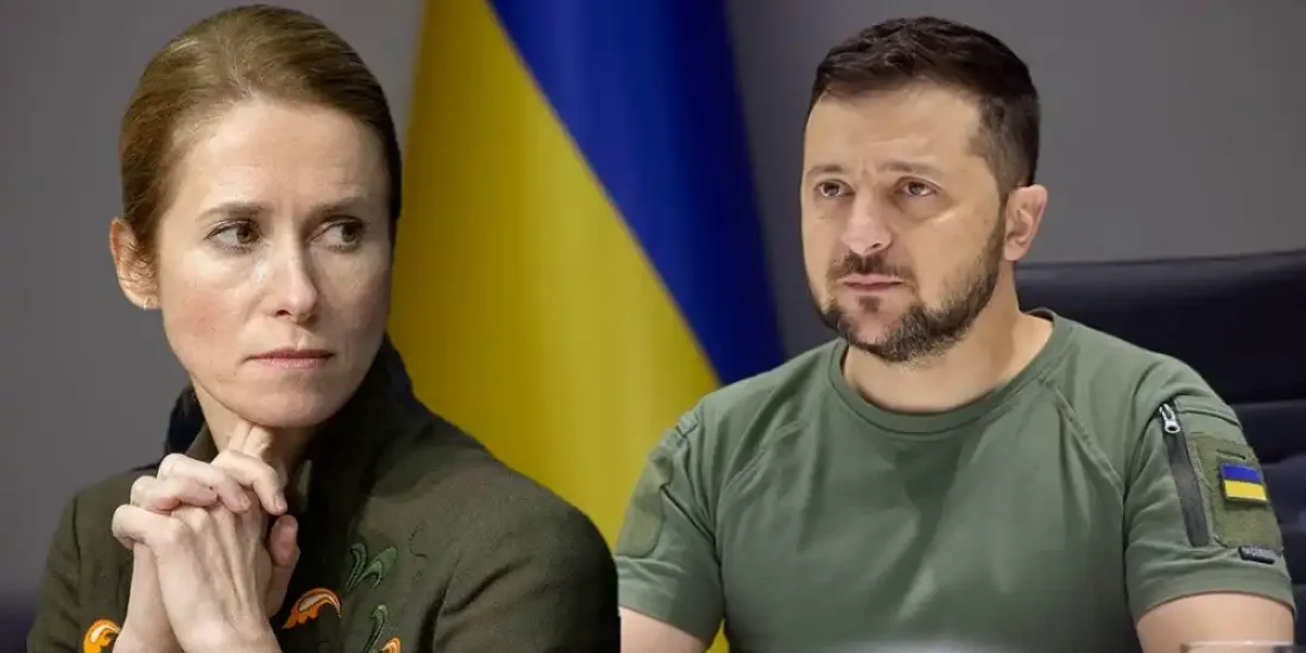 Каллас в панике: в интервью французам Зеленский ляпнул лишнего Каллас в панике: в интервью французам Зеленский ляпнул лишнего