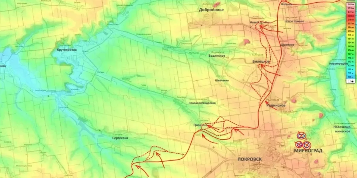 Прорыв обороны: Сводка Юрия Подоляки на 22.02.2026 и карта боев на Покровском направлении