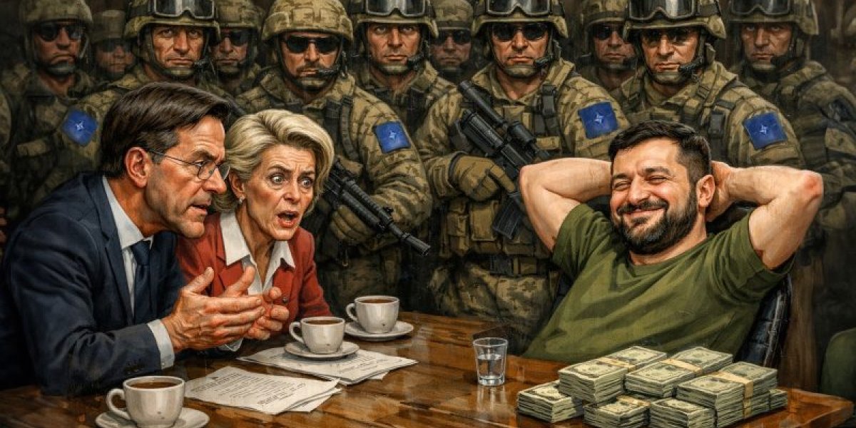 "Цена - уничтожение украинского народа": Евросоюз и НАТО заставили Киев продолжать. Зеленский подчинился