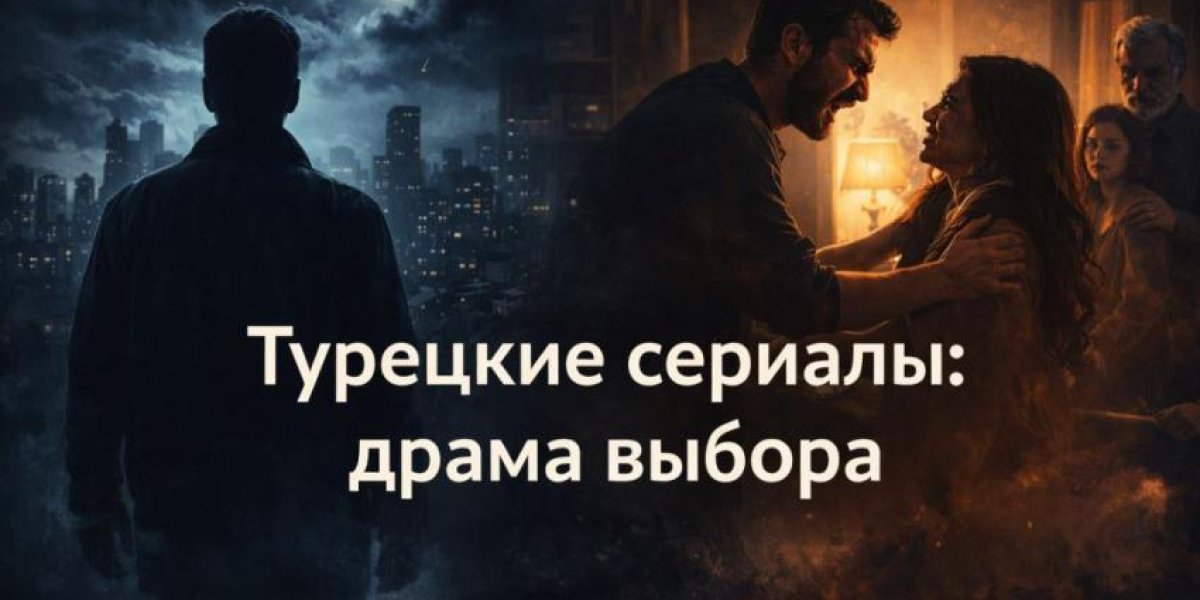 Турецкие драмы о выборе, семье и цене справедливости