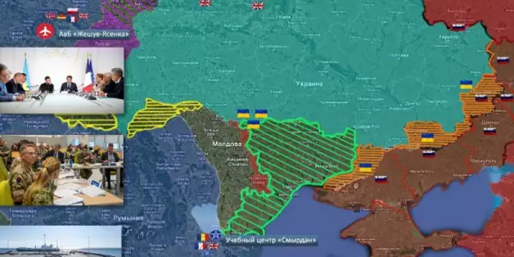 Запад: агрессивные планы