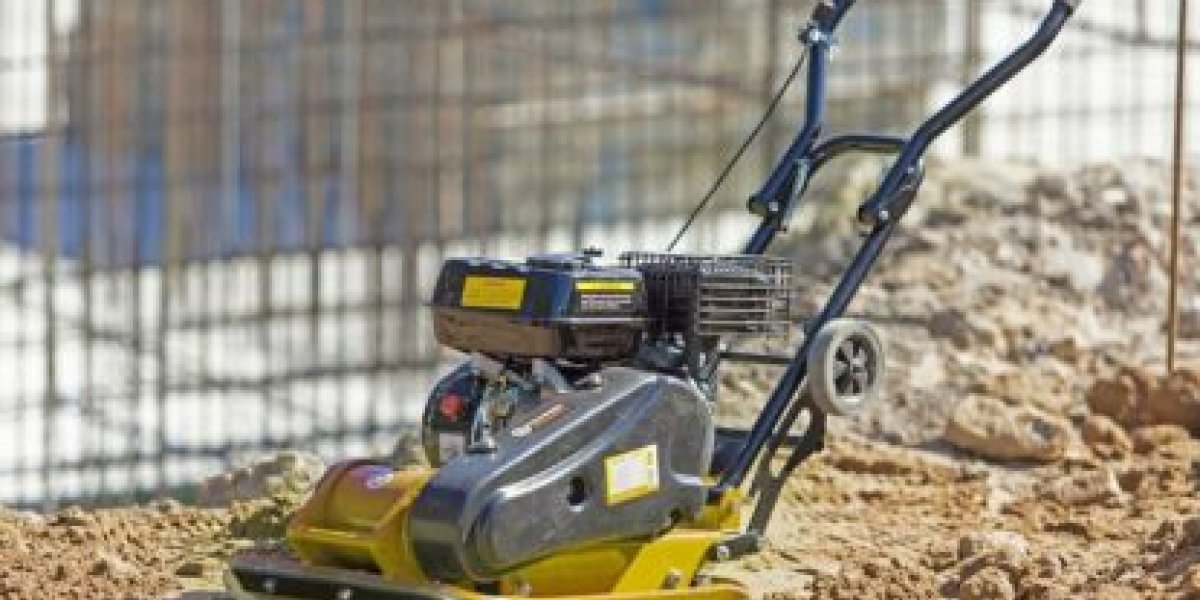 Как виброплита повышает эффективность строительных работ