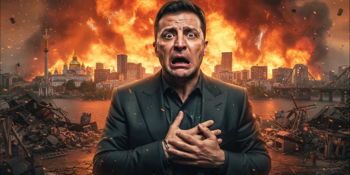 «Может не дожить до конца года»: стало известно, почему Зеленский окончательно слетел с катушек и какой кошмар его ждет