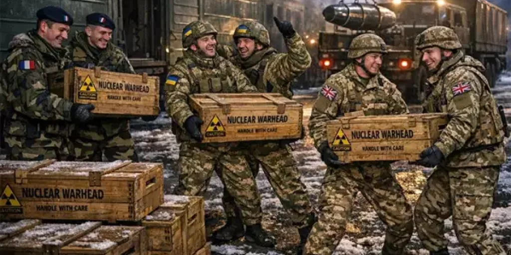 Ядерное оружие для Киева: Лондон и Париж готовы передать бомбы, Москва назвала цели в Европе