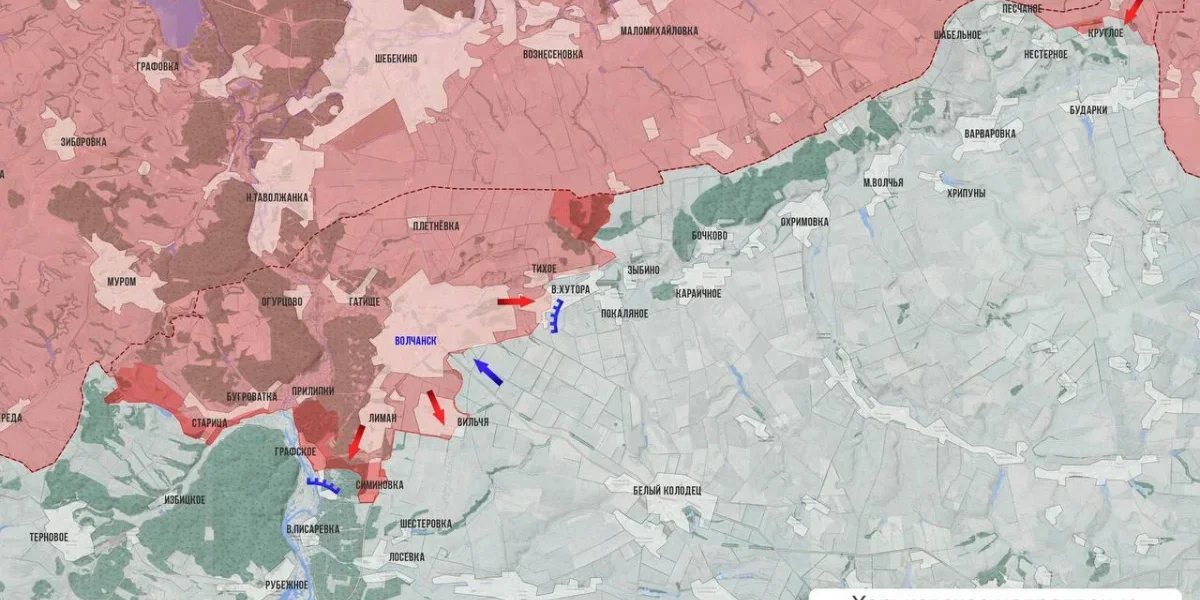 Карта боев на Украине сегодня: новости СВО от 28 февраля 2026. Военная сводка, 1465-й день спецоперации России на Украине