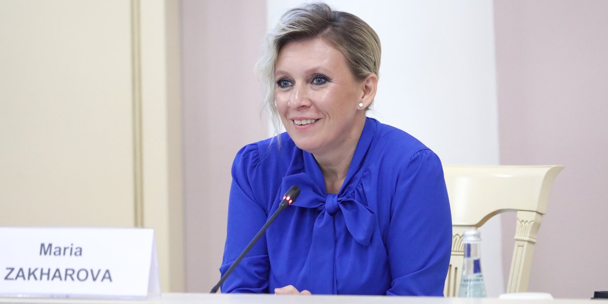 &laquo;Желаем выздоровления&raquo;: Захарова ответила главе МИД Финляндии, назвавшей РФ &laquo;хронической угрозой&raquo;